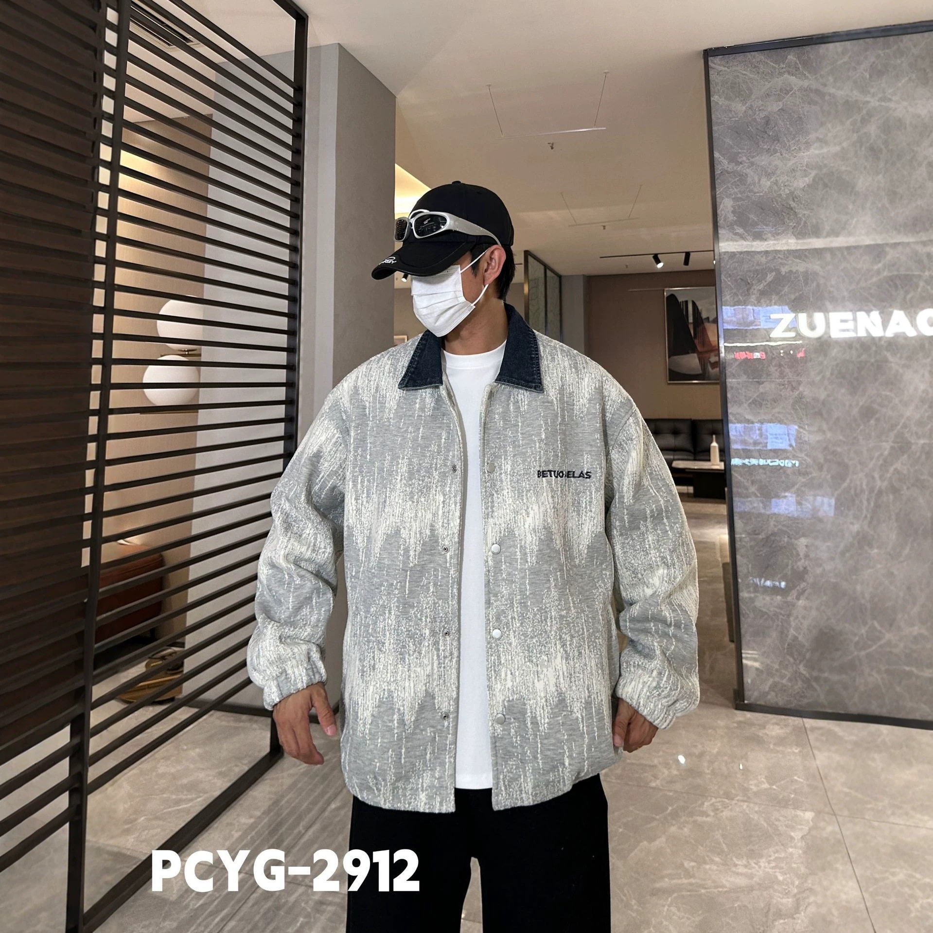 加肥加大码棉服外套男装冬季复古翻领夹棉保暖上衣胖男生300斤