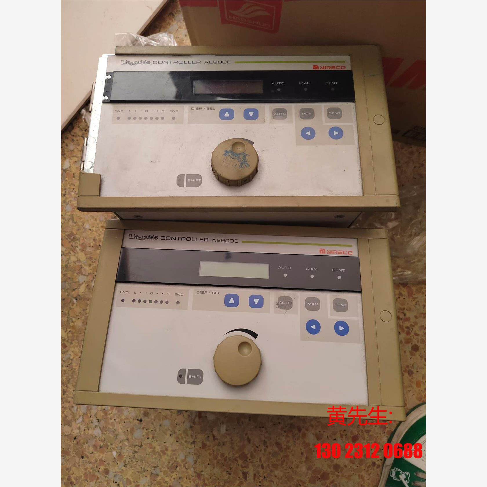 尼利可张力控制器 nireco ae900l only 张力议价