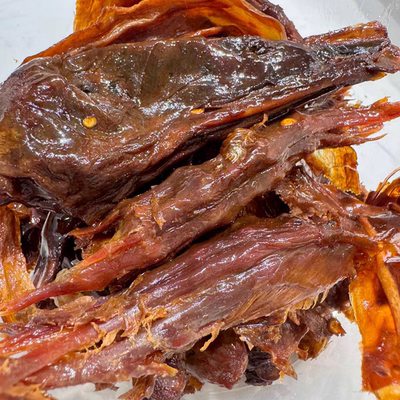 湖南潘夫人浏阳特产醴陵酱板鸭劲道十足300g