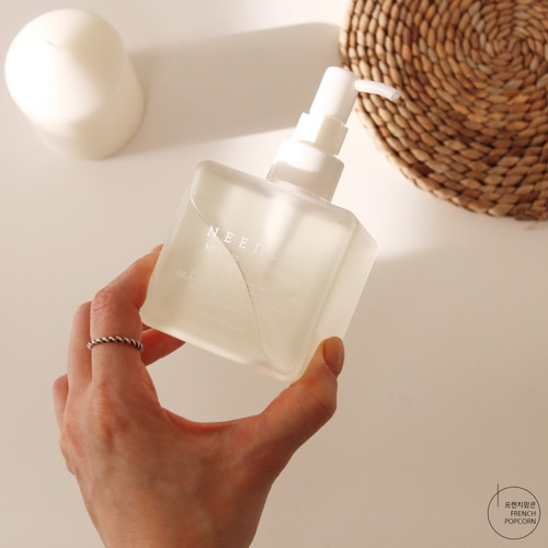 现货Needly深层清洁毛孔残留彩妆卸妆油240ml