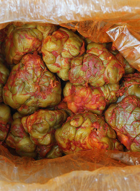 重庆涪陵脱水榨菜传统五香风干