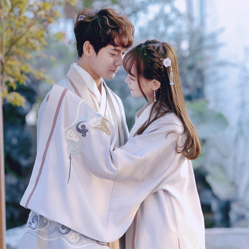 Large Women's wear Improvement Hanfu Big sleeves Ruskirt Chinese style daily ancient costume element lovers Robe coatin the Women's clothing/Boutique , Costume/National costume/Stage costumes , National costume/Costumes  category - from Buy2taobao.com to provide professional Taobao agent buy service