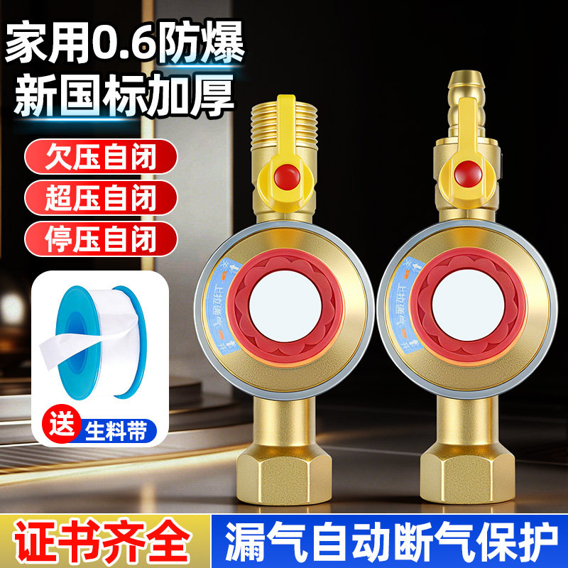 天然气自闭阀燃气泄漏安全阀图片