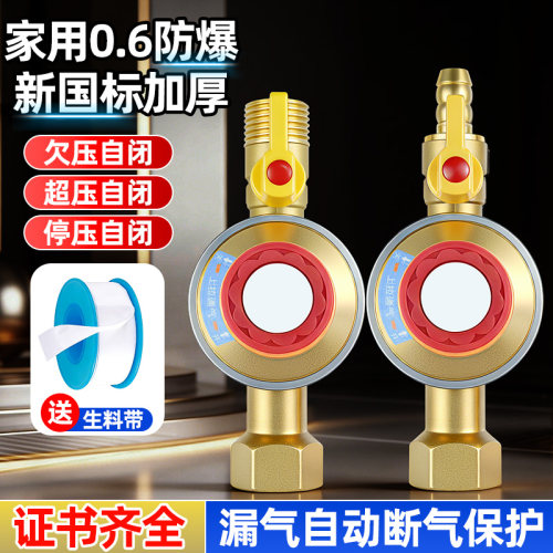 天然气自闭阀燃气泄漏安全阀