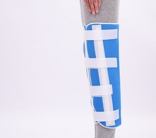 医用膝关节固定器支具膝盖髌骨骨折脱位腿护具下肢支架半月板膝托