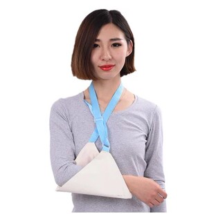医用手臂骨折前臂吊带护肘胳膊骨折复位固定带上臂肩颈支具悬挂带
