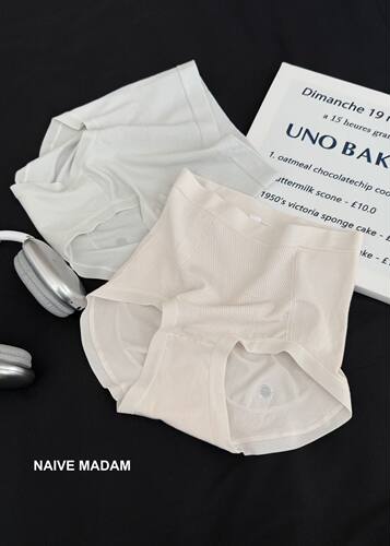 A类婴儿棉生理裤加大加宽内裤女