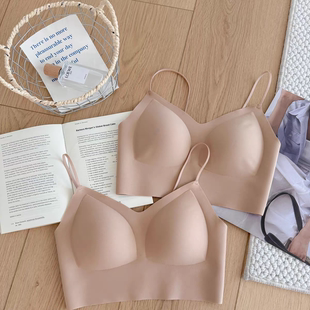 230内家88V领特调粉底液内衣隐形白T不透亲肤大胸显小聚拢无钢圈