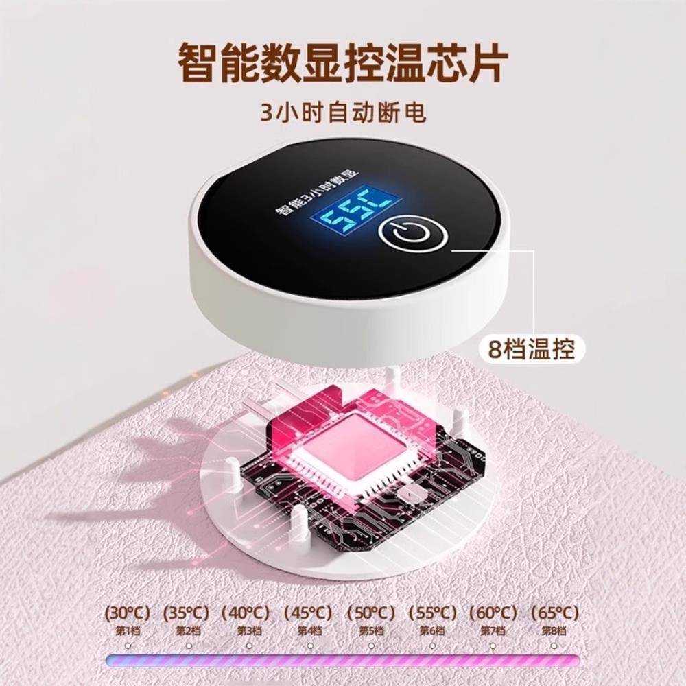 次日达加热鼠标垫女生超发热暖手桌垫办公室电新脑学生写电字垫热