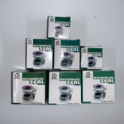MG1-109系列机械密封件陶瓷碳化硅棕红色氟胶耐高温热水型密封圈