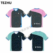 运动服 粉蓝色吸汗速干专业比赛训练服短裤 新款 特注乒乓球服短袖