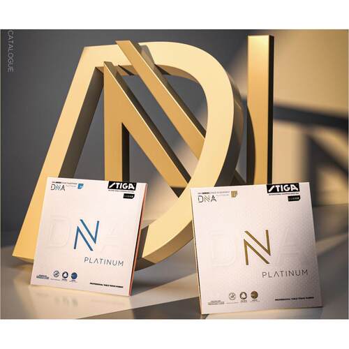 斯帝卡白金版DNA套胶乒乓球胶皮