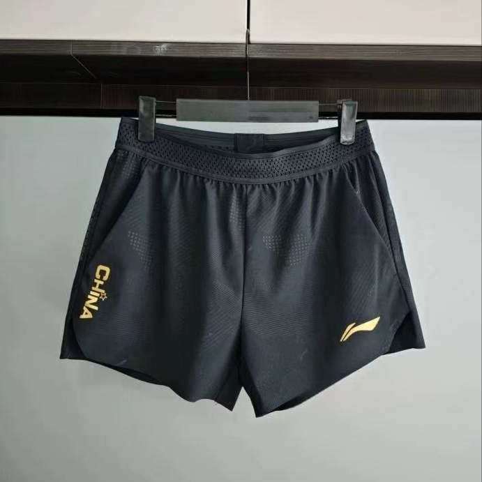 乒乓球比赛短裤男款女款