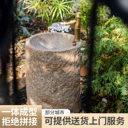 Джухан Новый китайский классический цементный бассейн на открытом воздухе встроенный растительный бассейн двор.