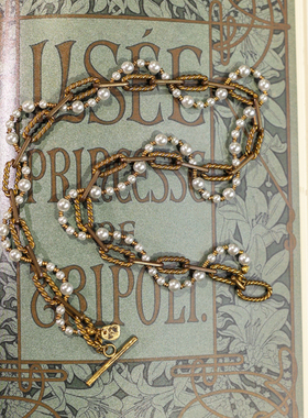 屿棠Bluewave串珠项链手链中古设计师质感首饰珠宝礼物项链