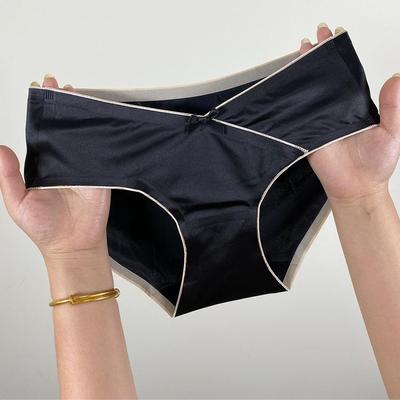 趣安芬无痕简约内裤女