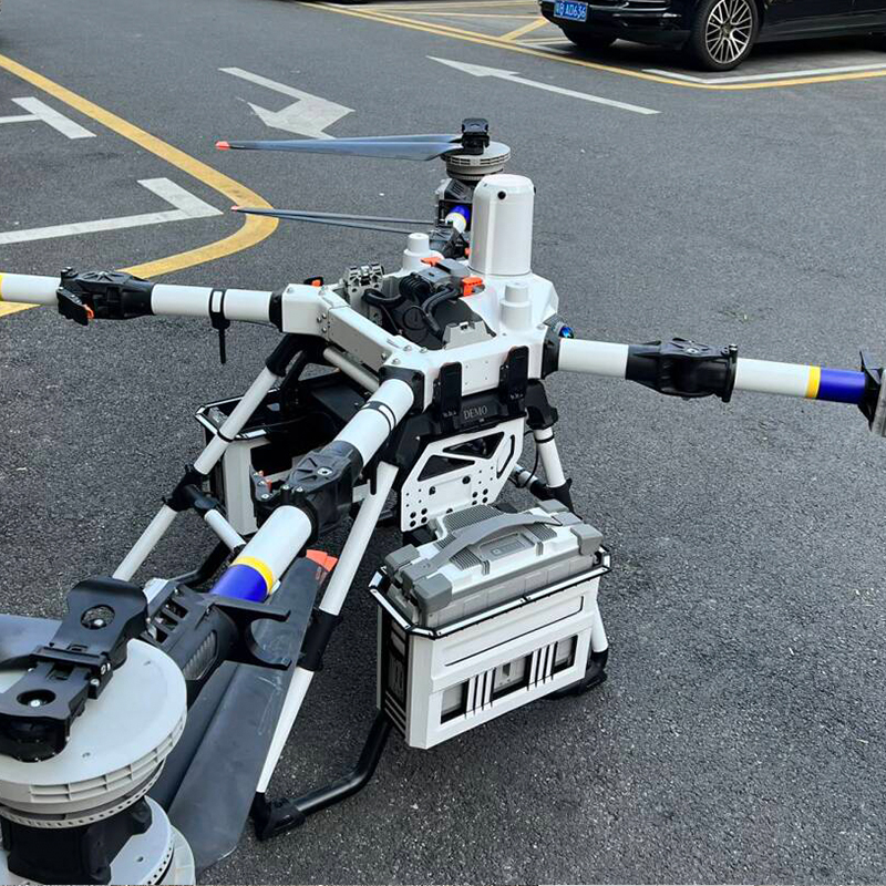 适用大疆DJI FlyCart 100行业经纬fc100涂装全套定制无人机配件