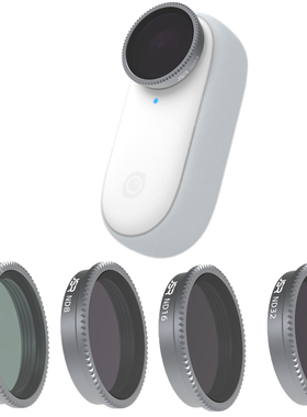 Insta360 GO2运动相机配件滤镜 运动相机保护镜CPL偏振镜ND减光镜