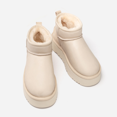 ozwear澳洲2025新款厚底雪地靴