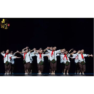 儿童读书郎演出服报童歌唱学习雷锋精神给雷锋叔叔的一封信舞蹈服