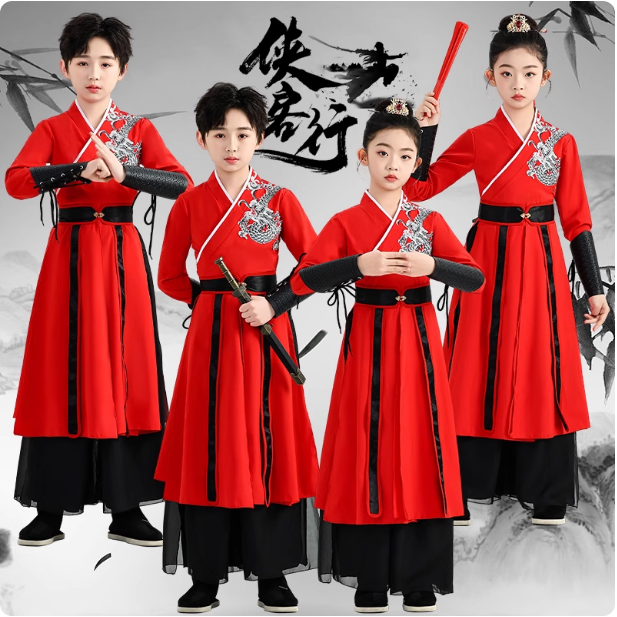 雪龙吟象王行九州同古装扇子