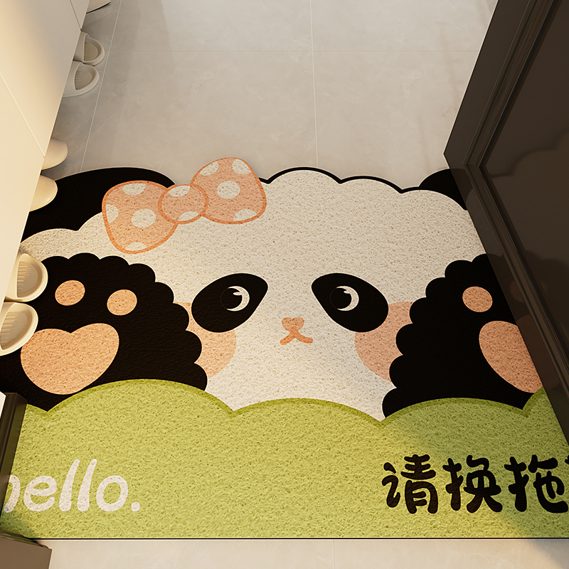 2025新款卡通地垫大门口进门脚垫
