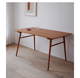 全实木餐桌樱桃木桌子北欧风简长方形茶桌休闲咖啡饭桌定制热卖
