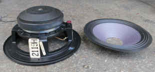 JBL系列8寸中音布边纸盆  用于JBL系列音箱单元盆