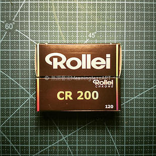 祿萊CR200 Rollei 復古 120彩色反轉片正片E6 售罄