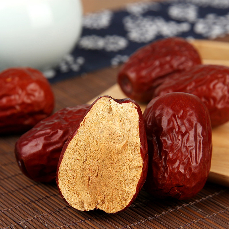 大枣红枣和田大枣 特级 超大 枣子 新货 500克包邮