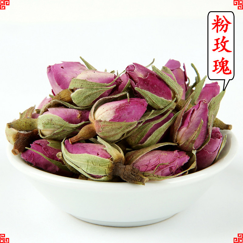 玫瑰进口特级花草茶500g包邮