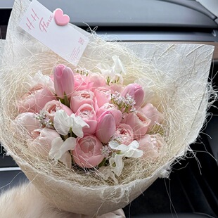 新款麻丝纤维自然风 乱麻千丝纸鲜花束装饰天然麻丝纸花艺diy资材