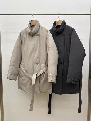 韩国原单2025Ut*re秋冬新款女款短款棉服外套显瘦气质修身