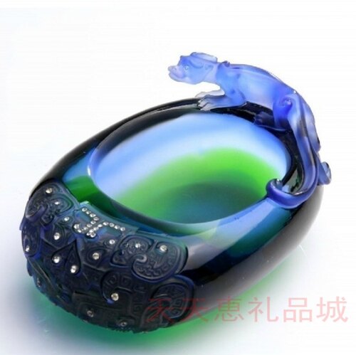 古法琉璃赐福摆件打折包邮