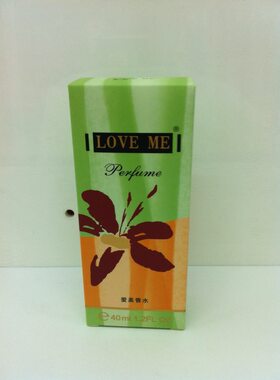 正品LOVE ME爱美 AD8 香水 40ml  带防伪  厂家