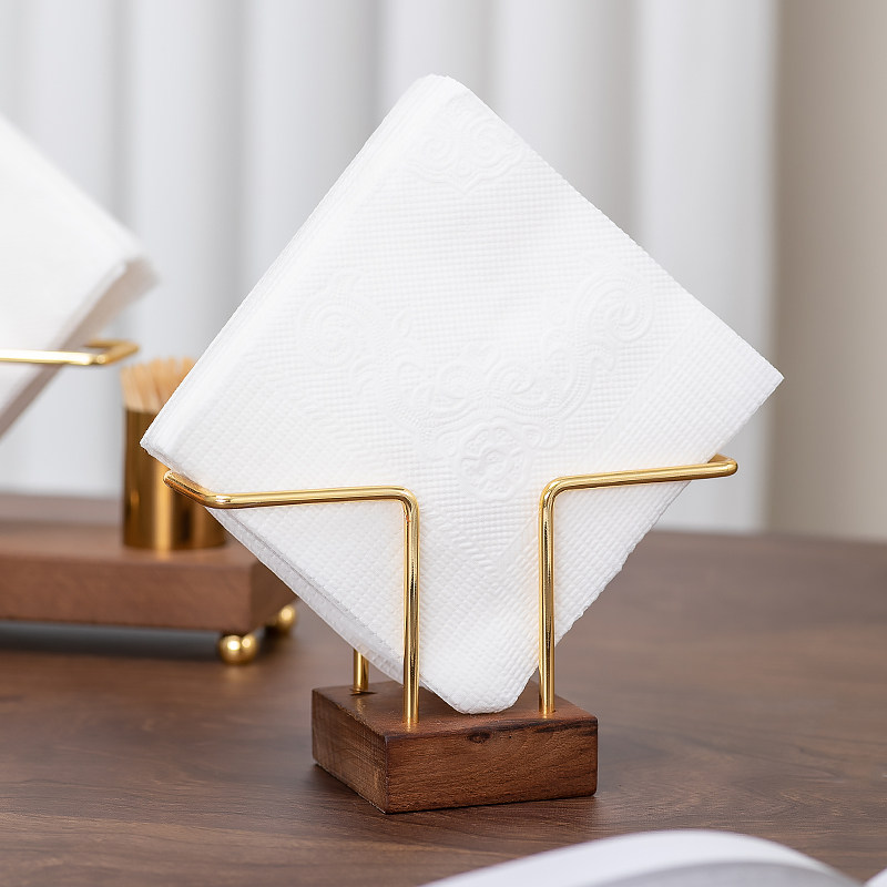 胡桃实木创意纸巾架咖啡厅餐厅民宿桌面商用方形餐巾纸架简约餐桌,收纳整理,纸巾架,淘宝优惠券,粉丝福利购,淘宝优惠卷