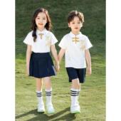 六一儿童演出服小学生班服朗诵合唱毕业服装 幼儿园表演服国风夏季