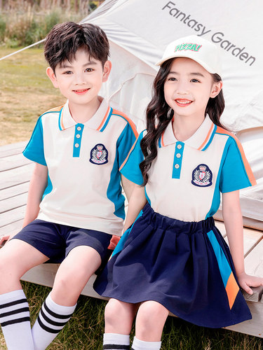小学生班服夏幼儿园园服团购优惠