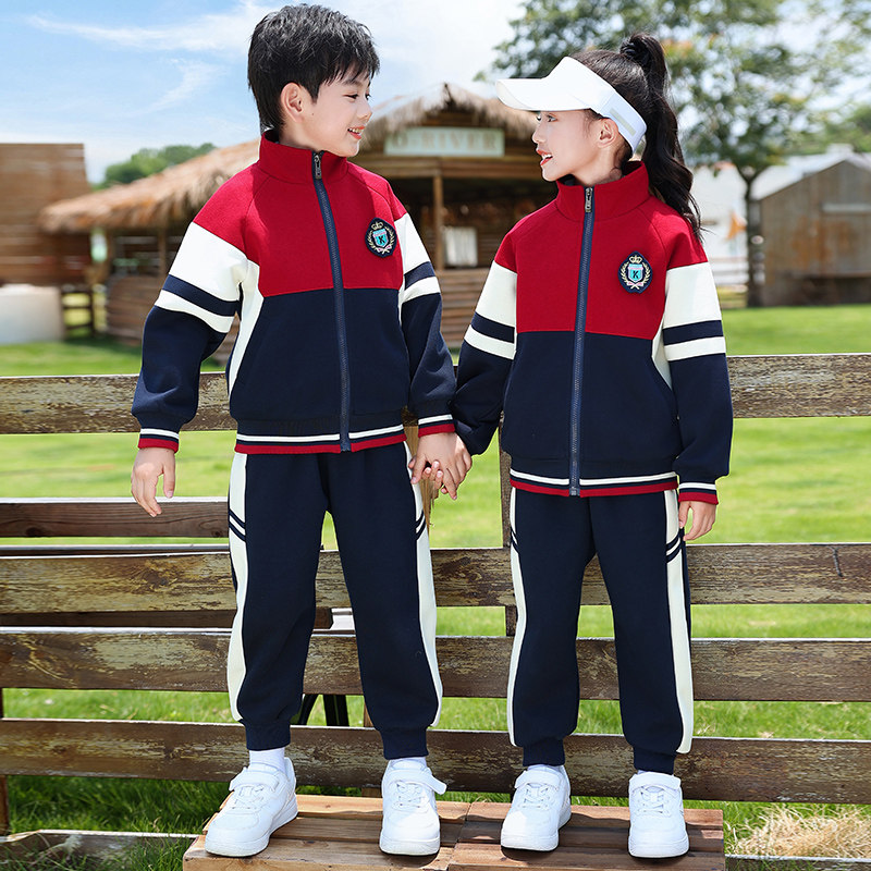长袖幼儿园服幼儿园服春夏