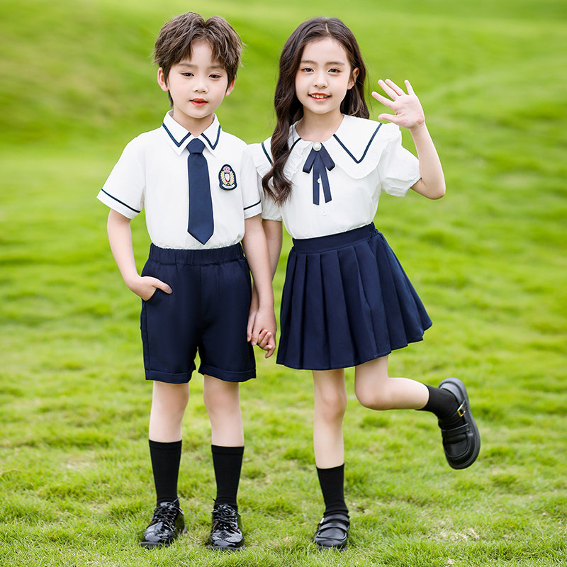 六一儿童节小学生朗诵合唱演出服