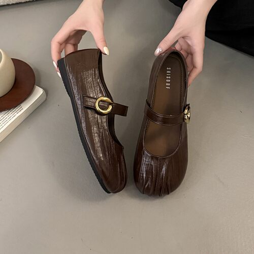 BBF法式复古玛丽珍26秋新品首发