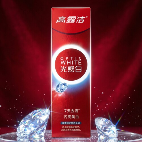 高露洁牙膏含氟防蛀固齿
