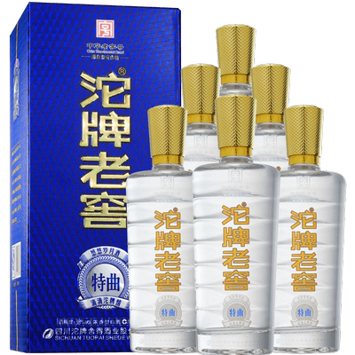 沱牌酒珍品老窖特曲38度500ml