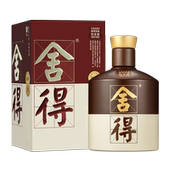 顺丰 舍得酒品味舍得52度500ml双鼎纪念浓香型新年送礼白酒