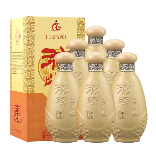 沱牌酒生态窖藏50度整箱装