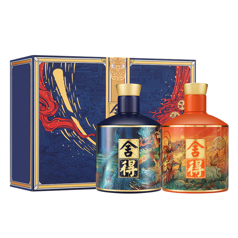 舍得酒哪吒闹海悟空款52度礼盒装图片
