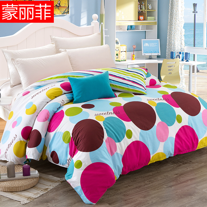 Cotton quilt Single Quilt cover Double 160 200x230 220X240 Cotton quilt singleton 1.8in the Bedclothes , Quilt  category - from Buy2taobao.com to provide professional Taobao agent buy service