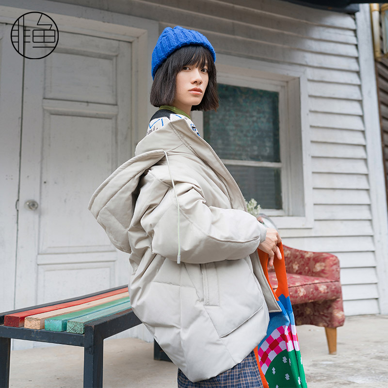NFJDY1328非鱼2023羽绒服