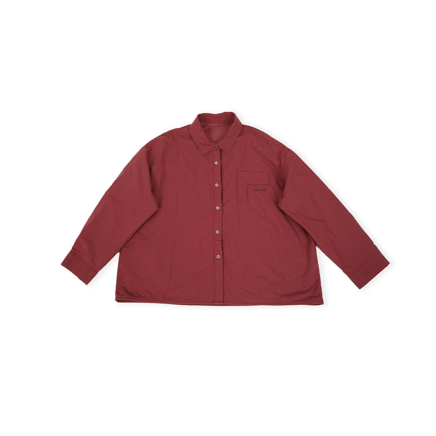2025冬季新款衬衫棉服单穿打底