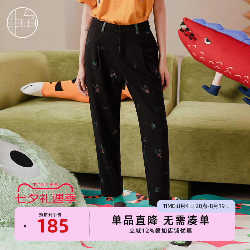 NFIDK2296非鱼2022休闲裤